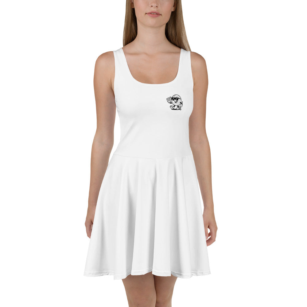 Skater Dress Mulligan Crew Golf Skater Dress Mulligan Crew Golf