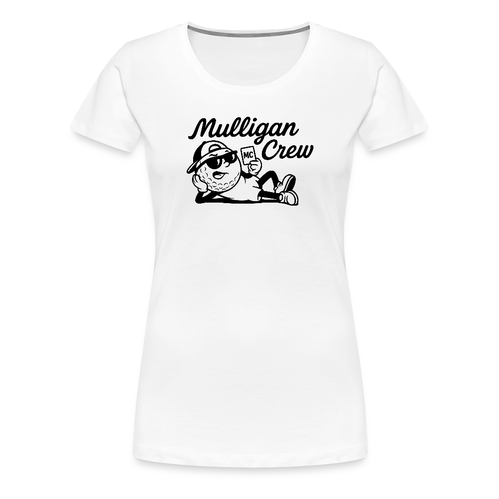 Women’s Premium T-Shirt - white