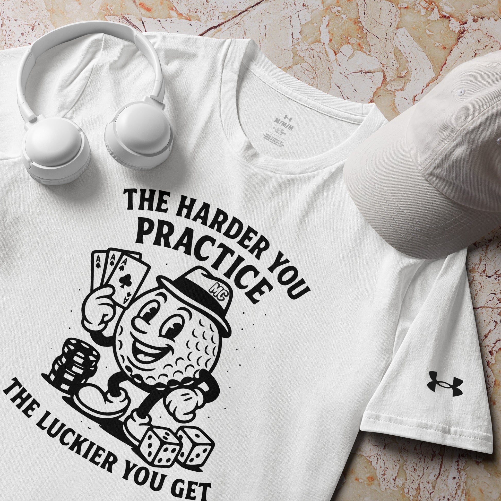 Practice Lucky - Men's Under Armour Athletic t-shirt
